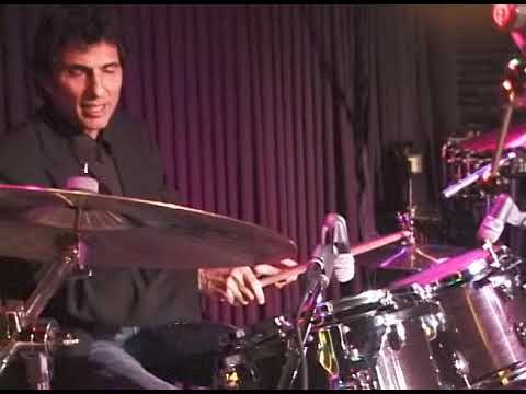 BRUCE GARY drummer for the KNACK demonstrating grooves