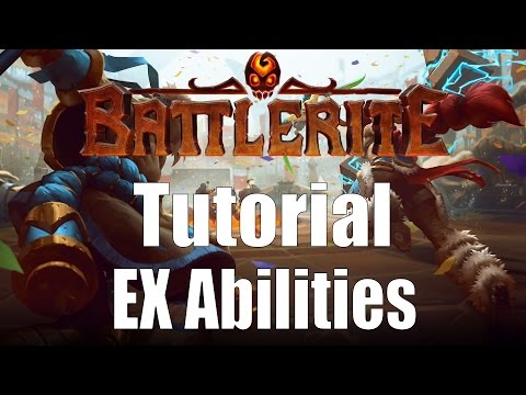 Battlerite Tutorial: EX Abilities | AldysTV