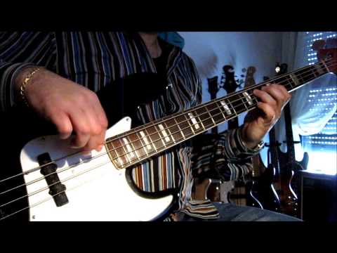 Maná - El Rey Tiburón Bass Cover video thumbnail