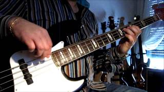 Maná - El Rey Tiburón Bass Cover