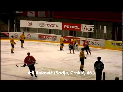 HD mladi Jesenice : KHL Mladost Zagreb - Slohokej