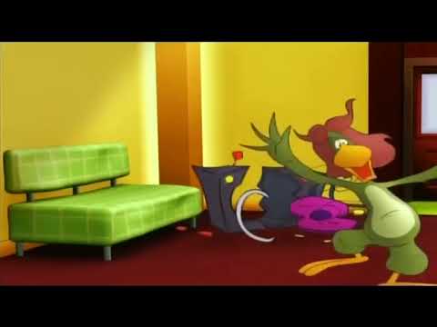 Alfred joue de la guitare électrique - Ça cartoon 2005 extrait