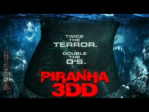Horror - PIRANHA 3DD - CLIP 3 | Danielle Panabaker, Matt Bush, David Koechner