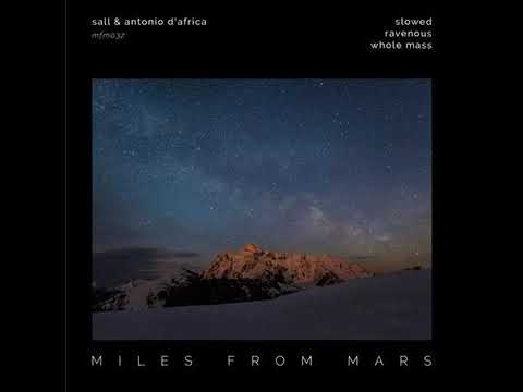 Antonio D'Africa, Sall - Slowed (Original Mix) Techno 2020