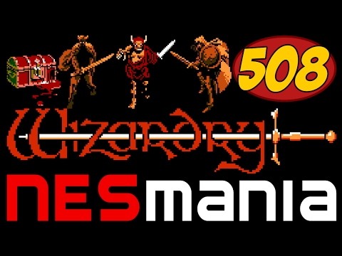 508/714 Wizardry: Proving Grounds of the Mad Overlord - NESMania