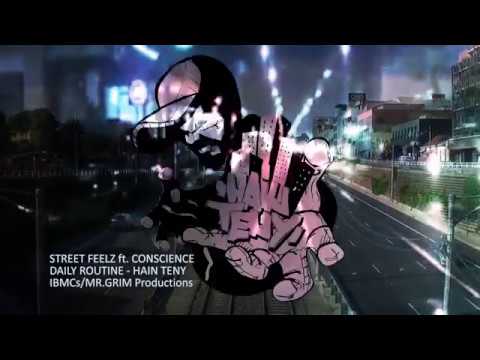 Hain Teny - Street Feelz ft Conscience