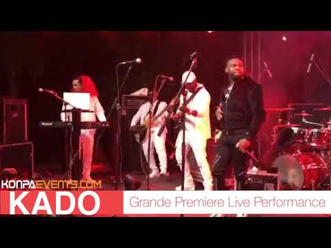 KADO de Ti Lunet Grande Premiere Live Video Performance in Haiti