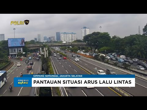 NTMC POLRI - PANTAUAN ARUS LALU LINTA SIANG 18/12/2025