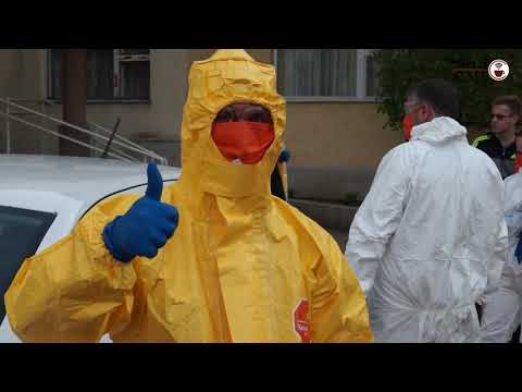 Több mint négyszáz liter fertőtlenítőszert használtak fel Orosháza utcáin