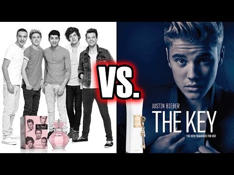 One Direction vs Justin Bieber - Who's Selling More Perfume?