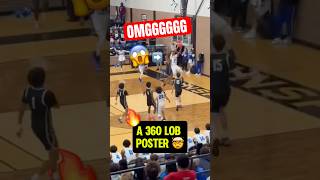 GREATEST HIGH SCHOOL DUNK EVER?? 🤯🔥