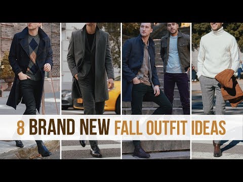 Men's Fall Outfits: New in ZARA, MANGO, CLUB MONACO, COS Right Now! Video