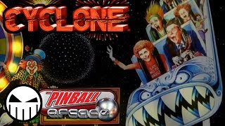 Cyclone - The Pinball Arcade (PS4) - Crow Pinball