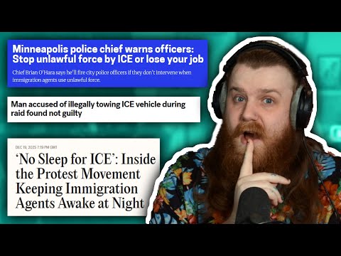 No Sleep For ICE! r/chaoticgood