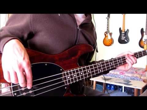 Maggie's Farm Rage Against The Machine bass cover