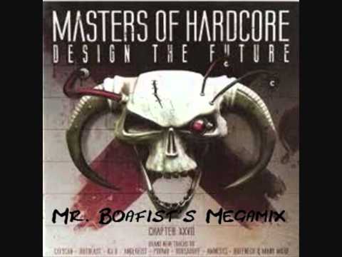 Mr  Boafist   Masters of Hardcore 27 Megamix