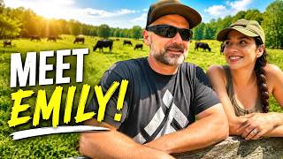 Is she Cut out for FARM LIFE? Real life "Farmer Wants a Wife"!