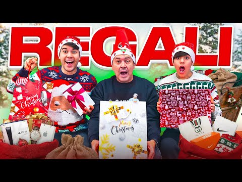 🎁🎄 APRIAMO I REGALI DI NATALE!! *TROPPE SORPRESE* 😍