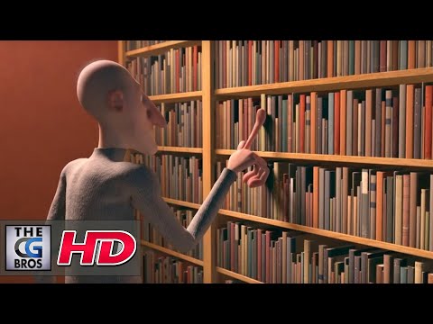 CGI 3D Animated Short: "Liber" - by Valentin Tournebize