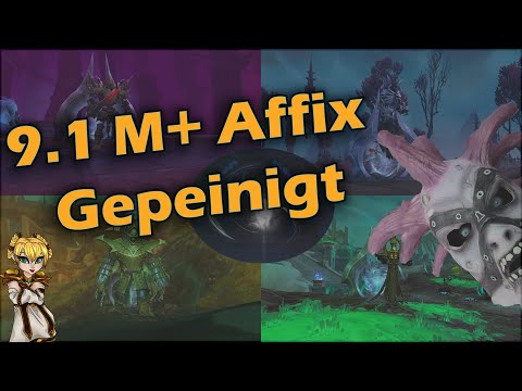 WoW Shadowlands | Season 2 Affix | Ich erkläre euch alles rund um den 9.1 Affix: Gepeinigt Guide