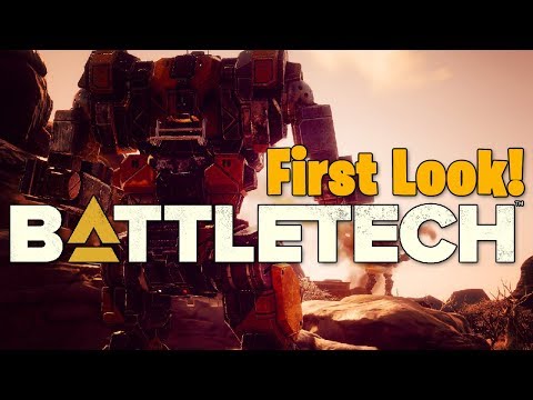 Battletech ► First Look! - Battletech Gameplay
