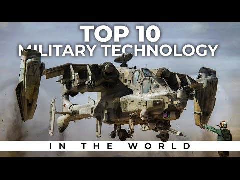 Top 10 Military Technology Advances - Unbelievable Military Tech That Actually Exists! ⚔🎖
