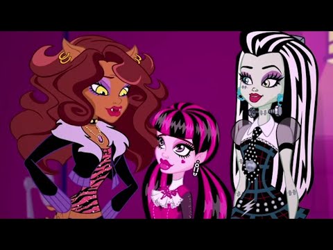 Monster High™💜Vegetarian Vampire💜Volume 3 | Full Episodes | Cartoons for Kids
