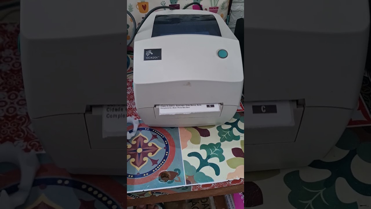 Zebra GC420t usada em perfeitas condições.