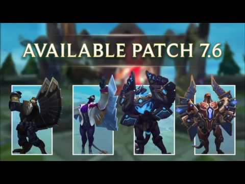 GALIO REWORK ABILITIES PREVIEW   League of Legends