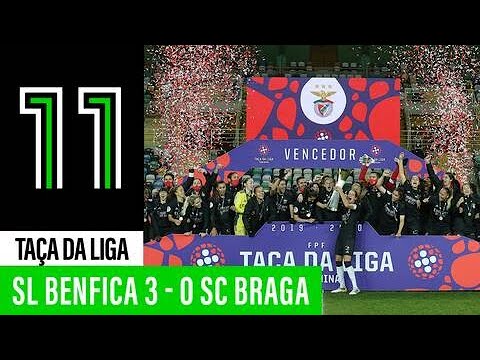 Benfica [Feminino] 3-0 Braga [Feminino]