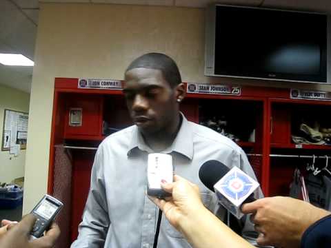 Sean Johnson Chicago Fire Post Match Interview