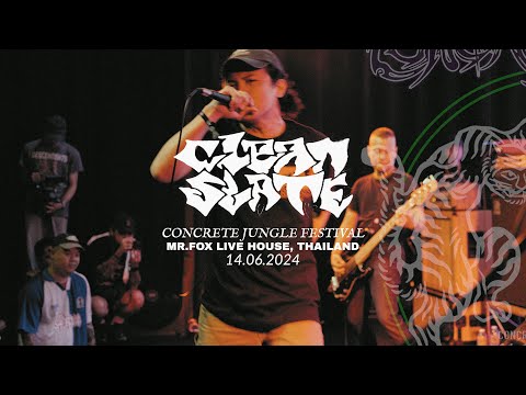 Clean Slate ▶CONCRETE JUNGLE FEST 14.06.24 [FULL SET]
