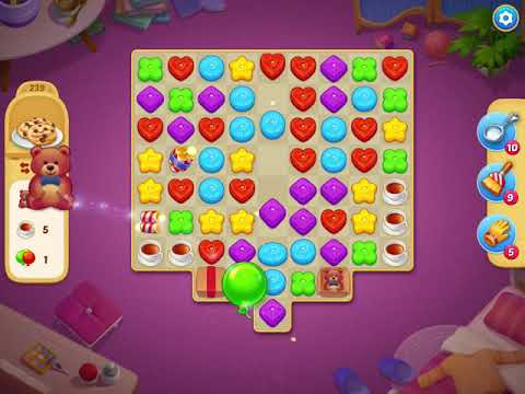 Matchington Mansion - Level 239 - Chain Reaction Event - FULL STORY - CaroGamesNL