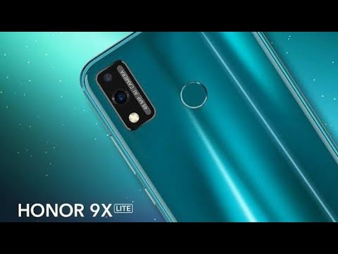 Honor 9x lite specs @AQTT