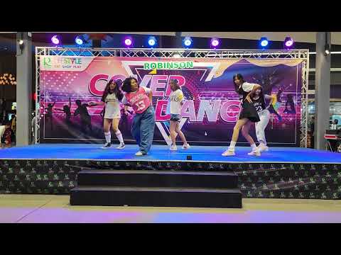 170522 LIT cover NewJeans - Attention @Robinson Sakon Nakhon Cover Dance 2022 ครั้งที่ 4