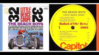 The Beach Boys - Ballad of Ole&#39; Betsy &#39;Vinyl&#39;