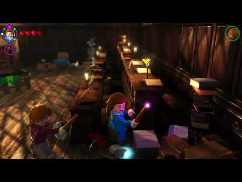 How to Get Charms Classroom Gold Brick | LEGO Harry Potter Years 5–7