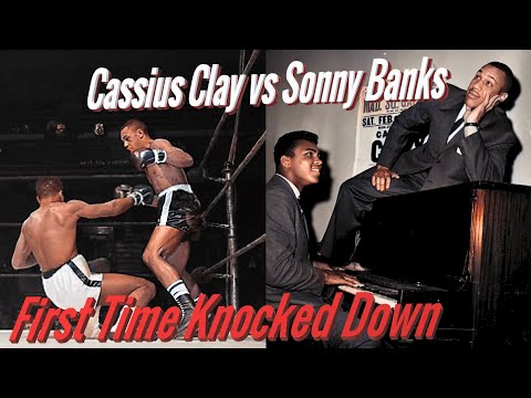 Muhammad Ali vs Willi Besmanoff and Sonny Banks 1961-1962