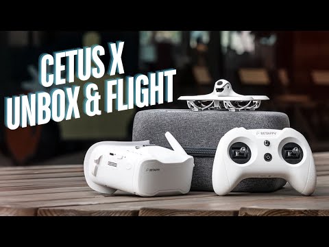 BETAFPV Cetus X Unbox & Flight