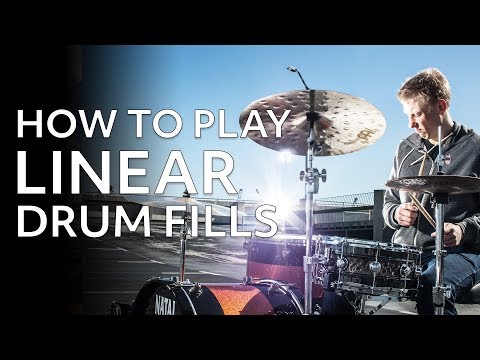 Make Your Own Linear Drum Fills - FREE DRUM LESSON
