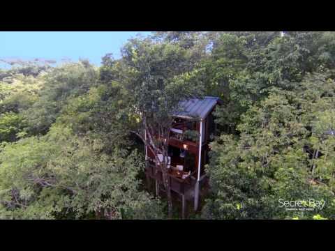 Secret Bay Dominica - Romantic Caribbean Vacation Travel - Luxury Bungalows