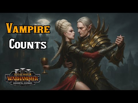 Vampire Counts: The Best Race EVER Designed? - Total War: Warhammer 3 Immortal Empires