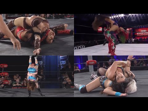 Ring of Honor Women’s Finishing Moves compilation