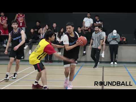 2022 Surrey Spring Rec League Quarterfinals - Choopers vs Killa Bees - Round Ball BC Men's League