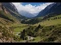 Природа Кыргызстана (ущелье Аламедин) \ Nature of Kyrgyzstan (Alamedyn Gorge ...