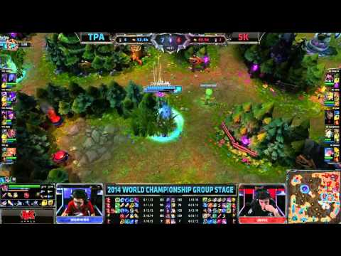 TPA vs SK (19.09.2014) | LoL World Championship 2014
