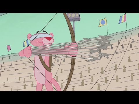 Pink Panther And Pals S01E52 - Gold Silver Bronze And Pink