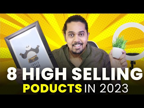 8 Best High Selling Products on Online 🔥 | Winning products in 2023 | Hindi