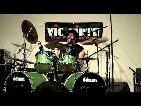 Carmine Appice Drum Clinic