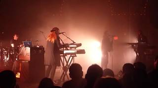 Goldfrapp - Everything is Never Enough - Sep 20, 2017 - Crystal Ballroom, Portland OR